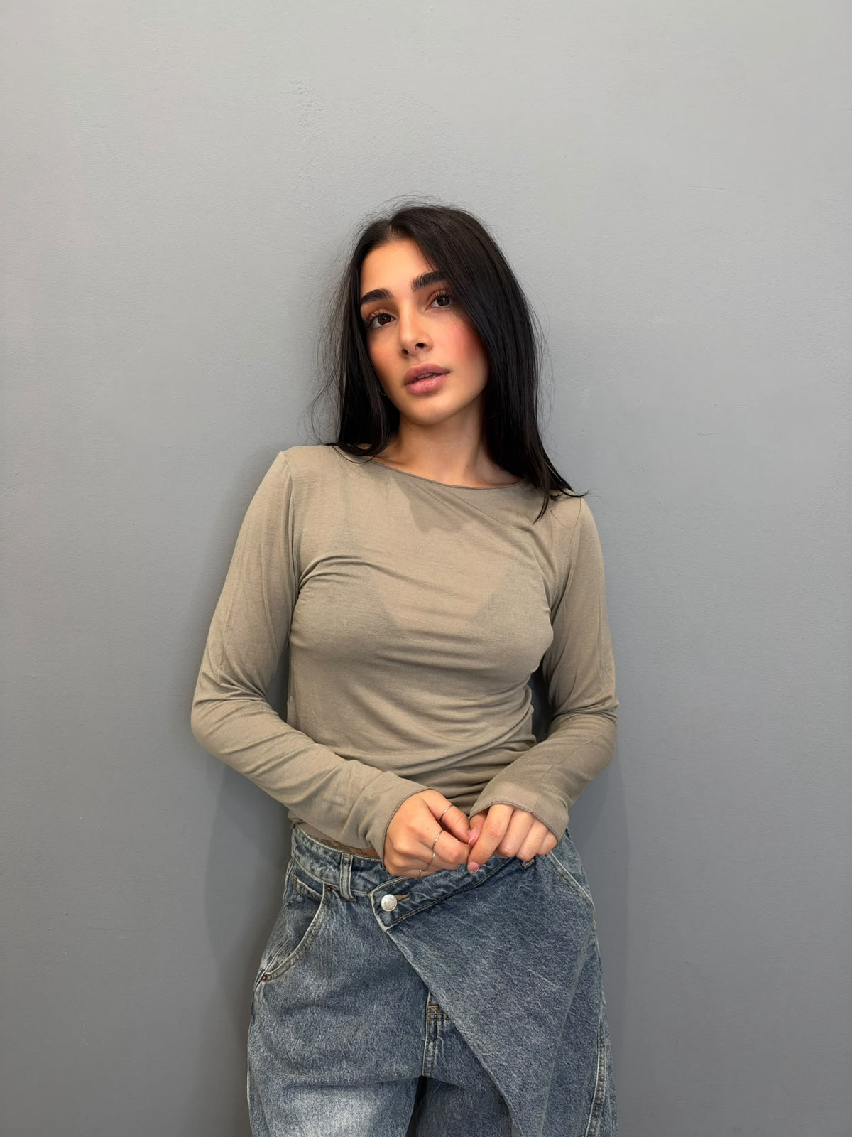 Maglia mistocashmere