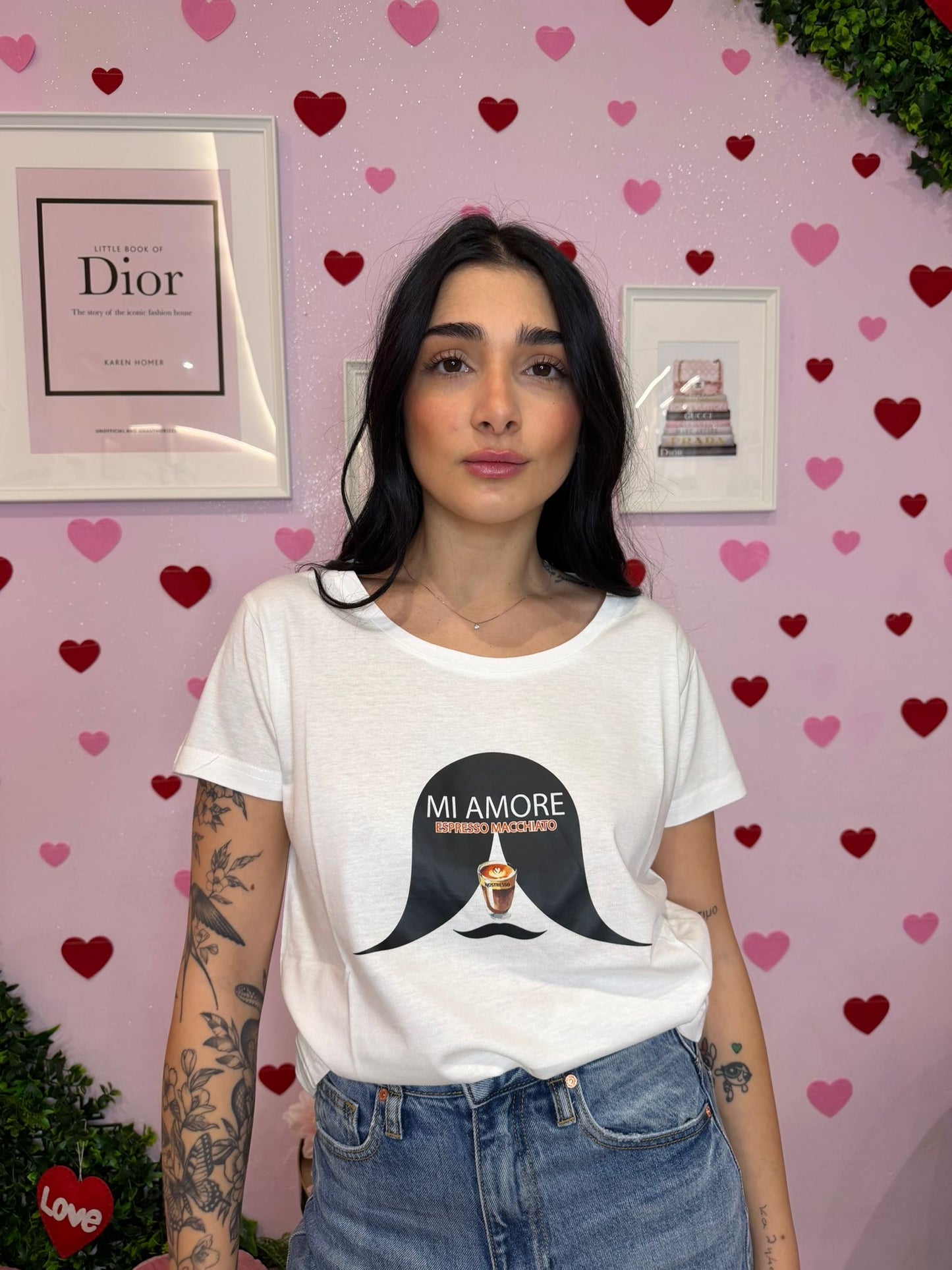 T-SHIRT ESPRESSO MACCHIATO