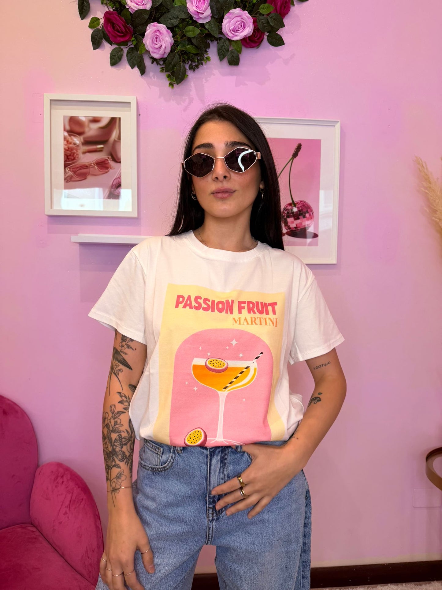 T-shirt passion fruit