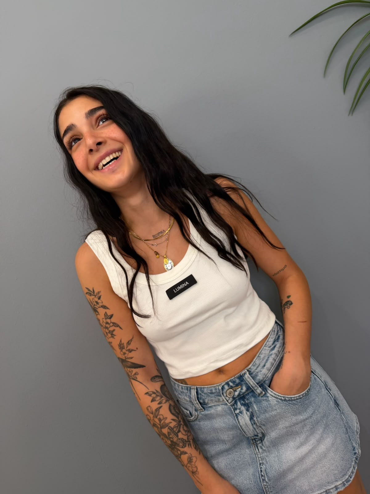 Canotta crop valy