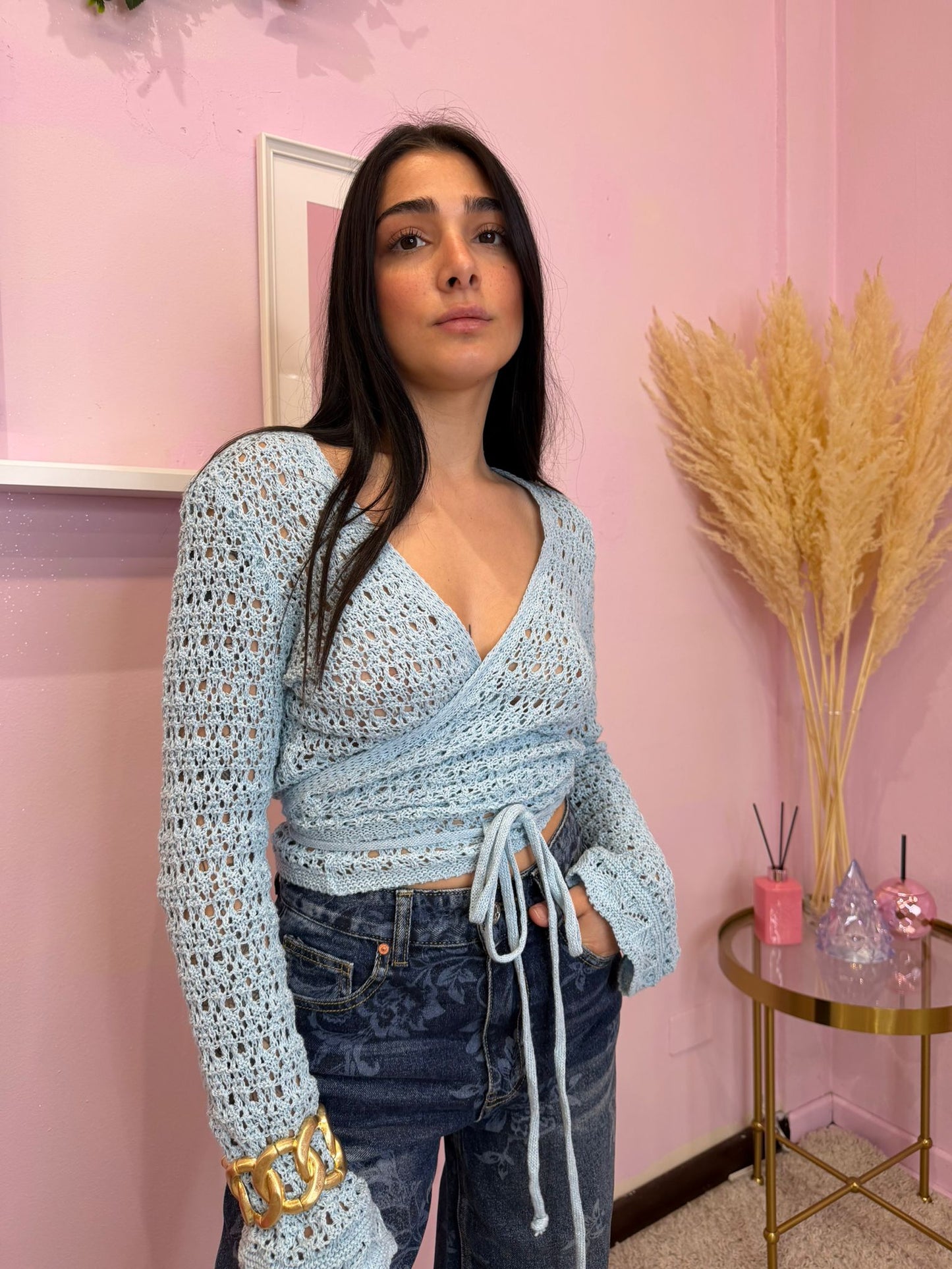 CARDIGAN INTRECCIO DELIA