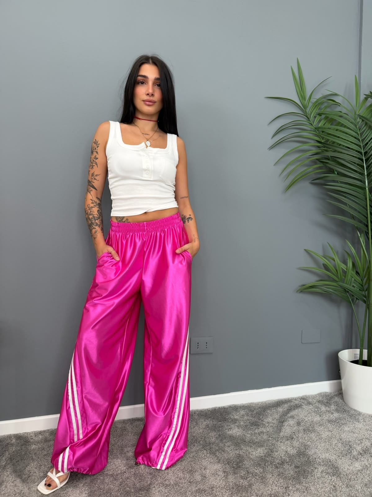 PANTALONE ARIA BANDE