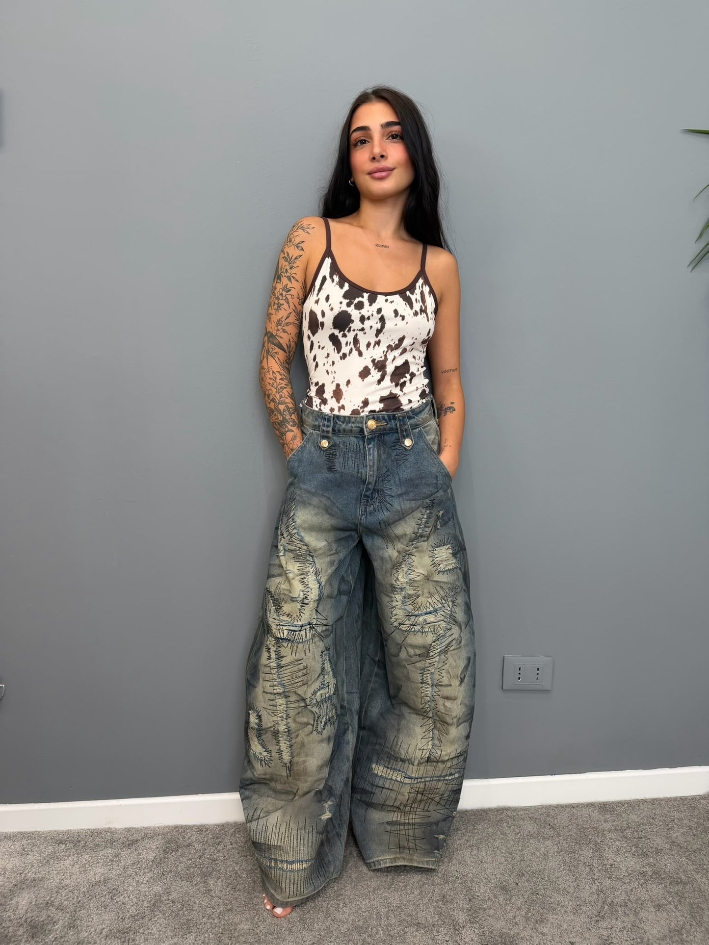Jeans street