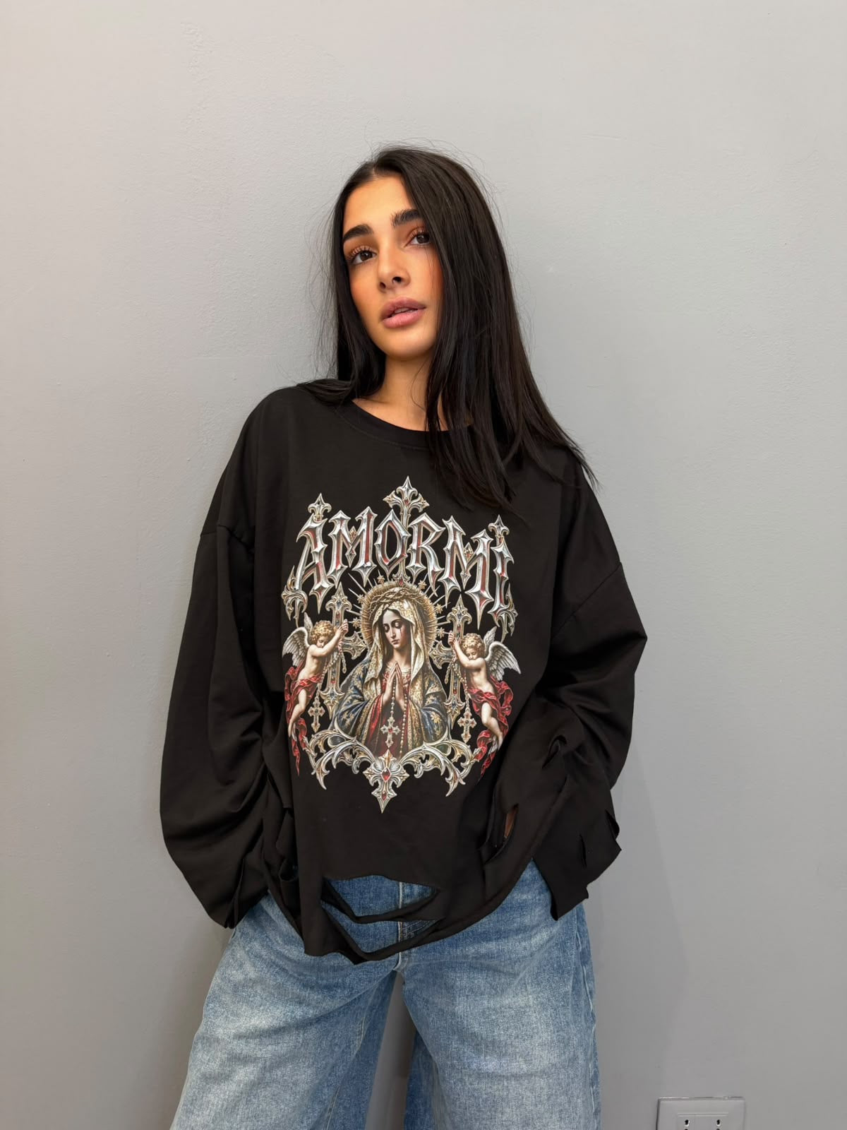 MAGLIA AMORMI
