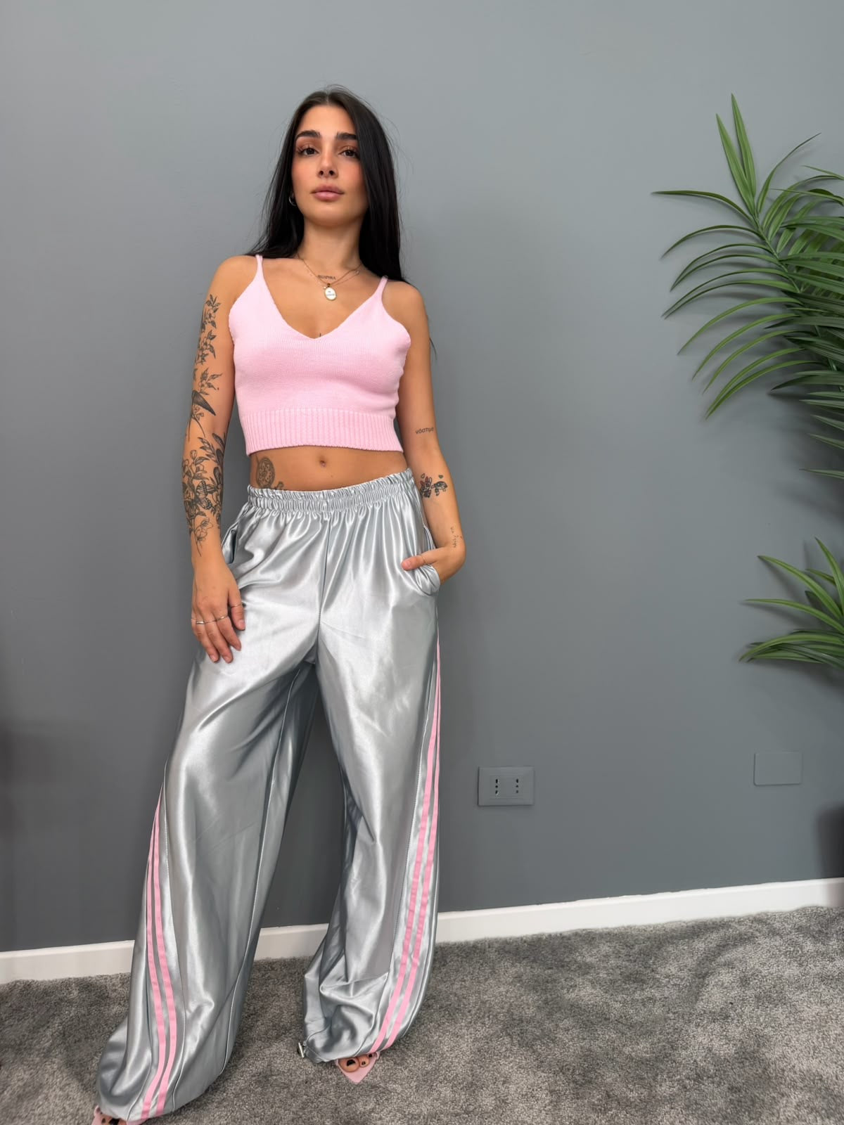PANTALONE ARIA BANDE