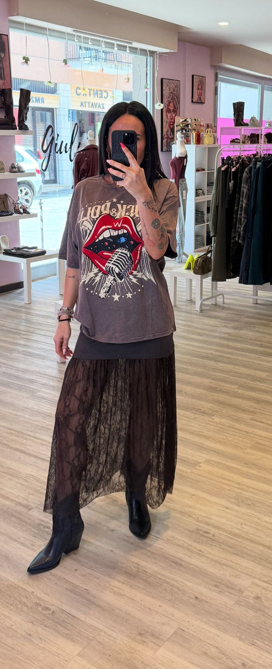 T-SHIRT ROCK&ROLL