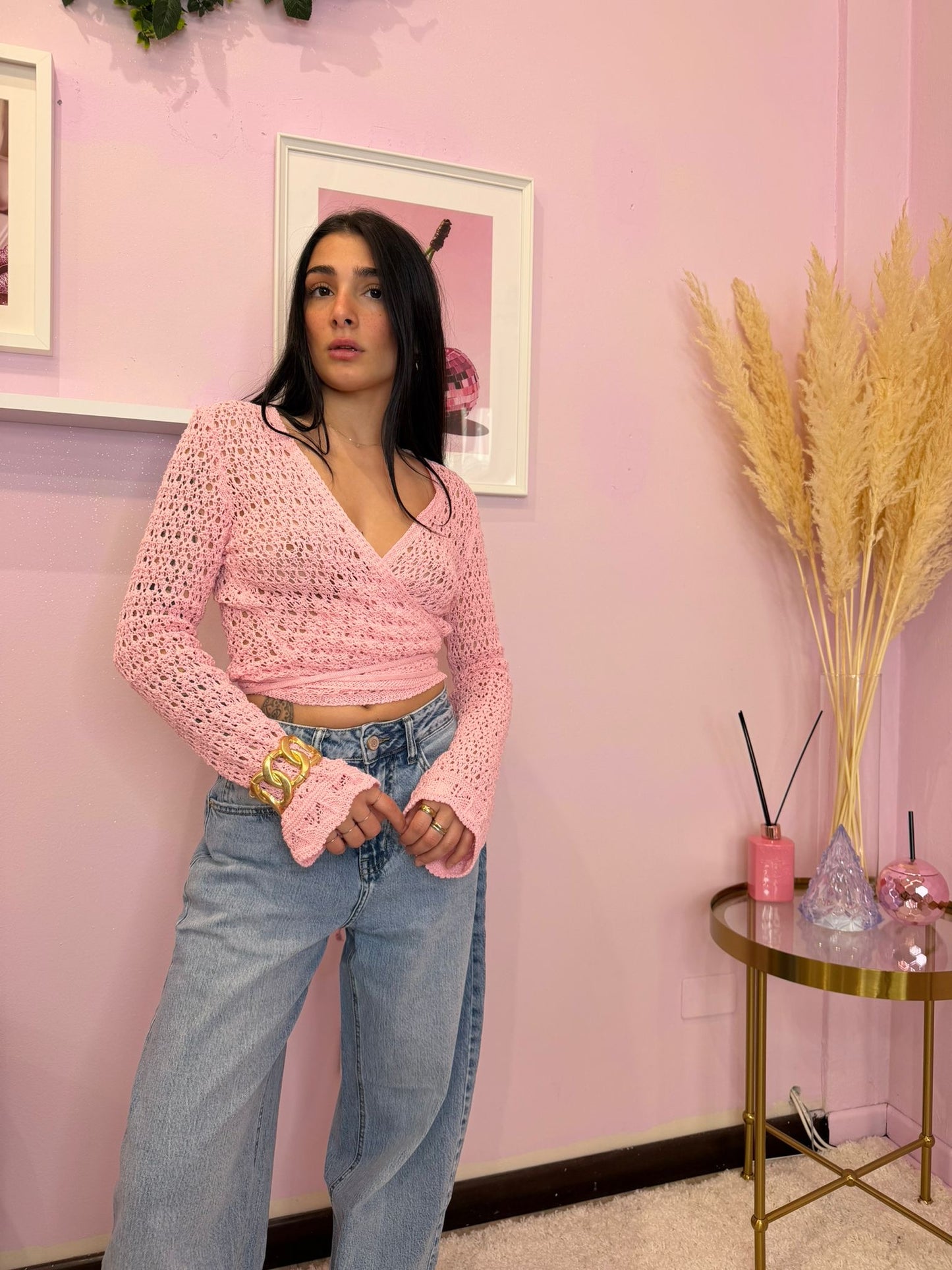 CARDIGAN INTRECCIO DELIA