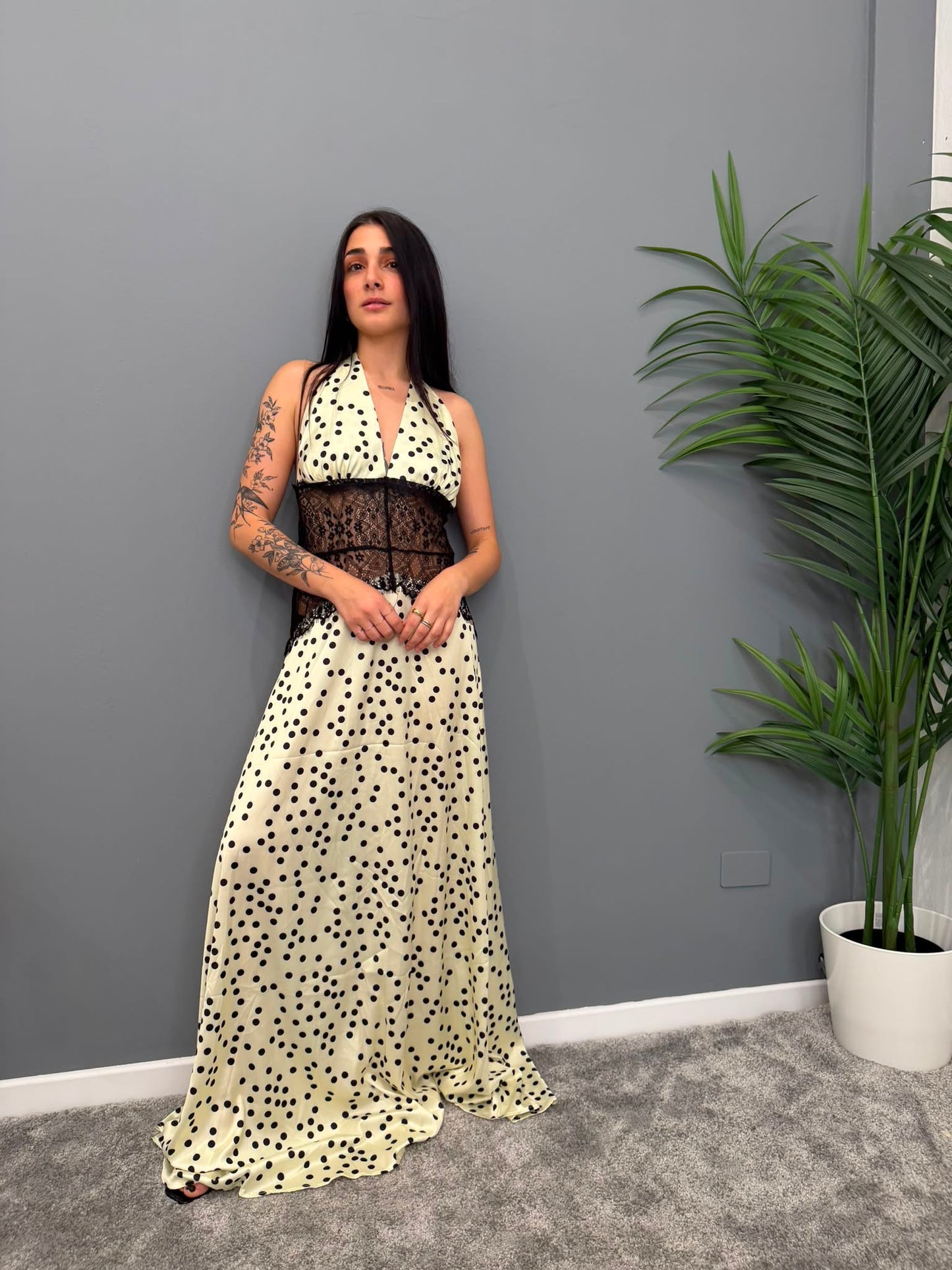 DRESS POIS PIZZO