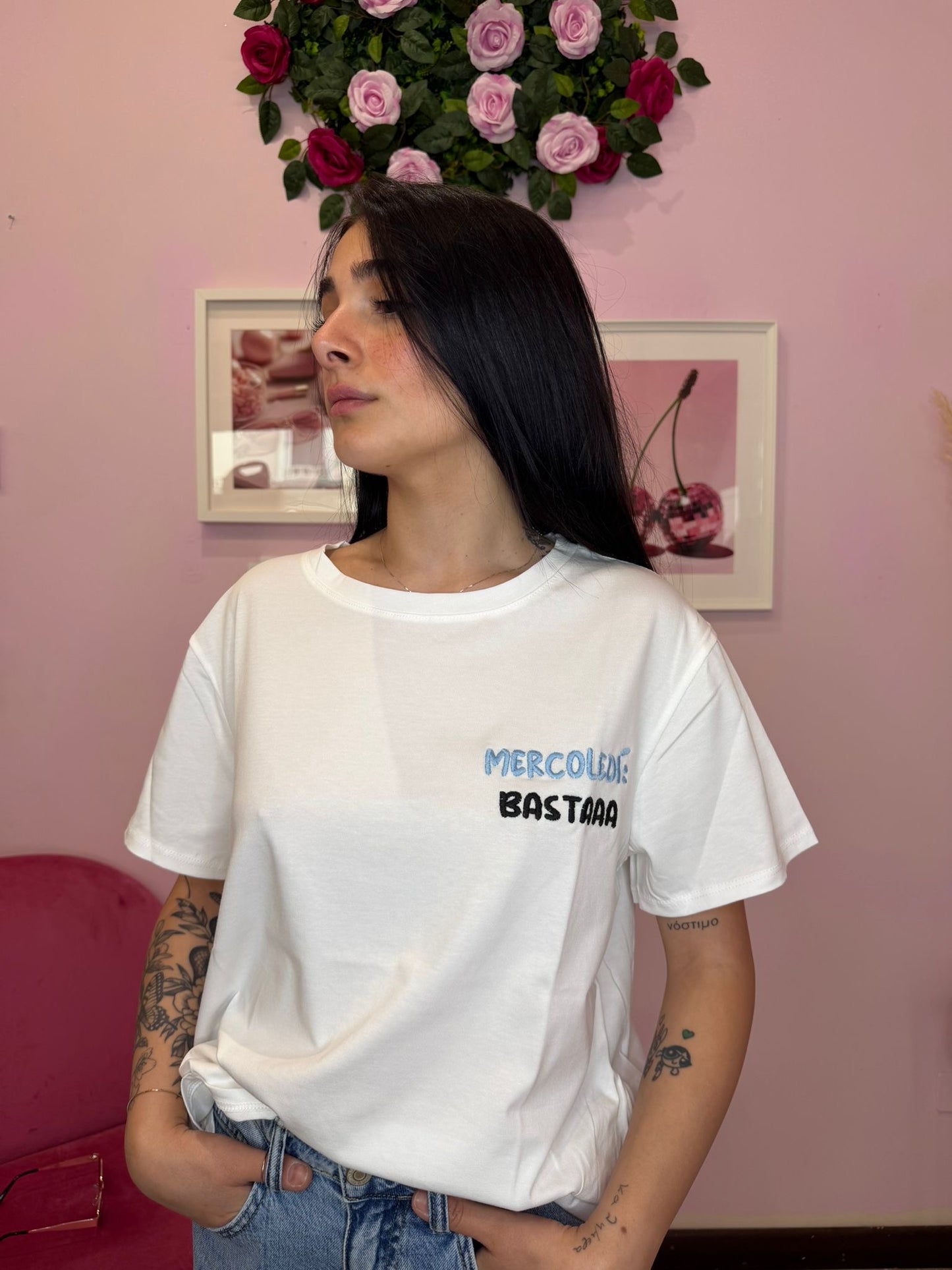 T-shirt mercoledì