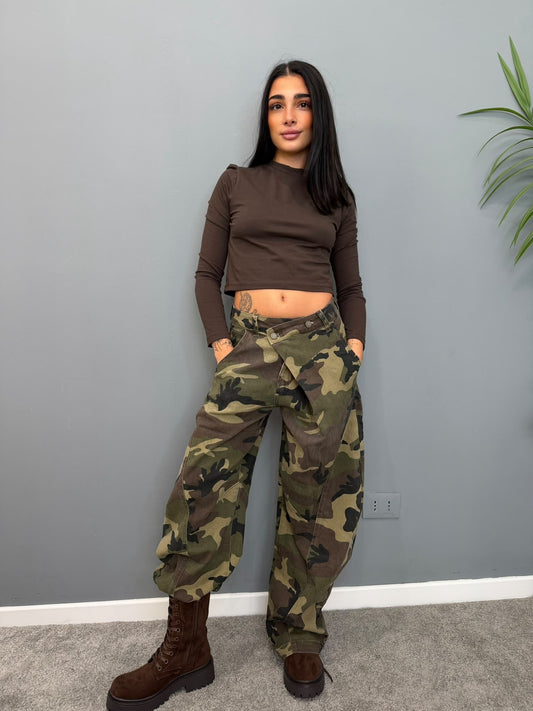 Jeans BALOON militare