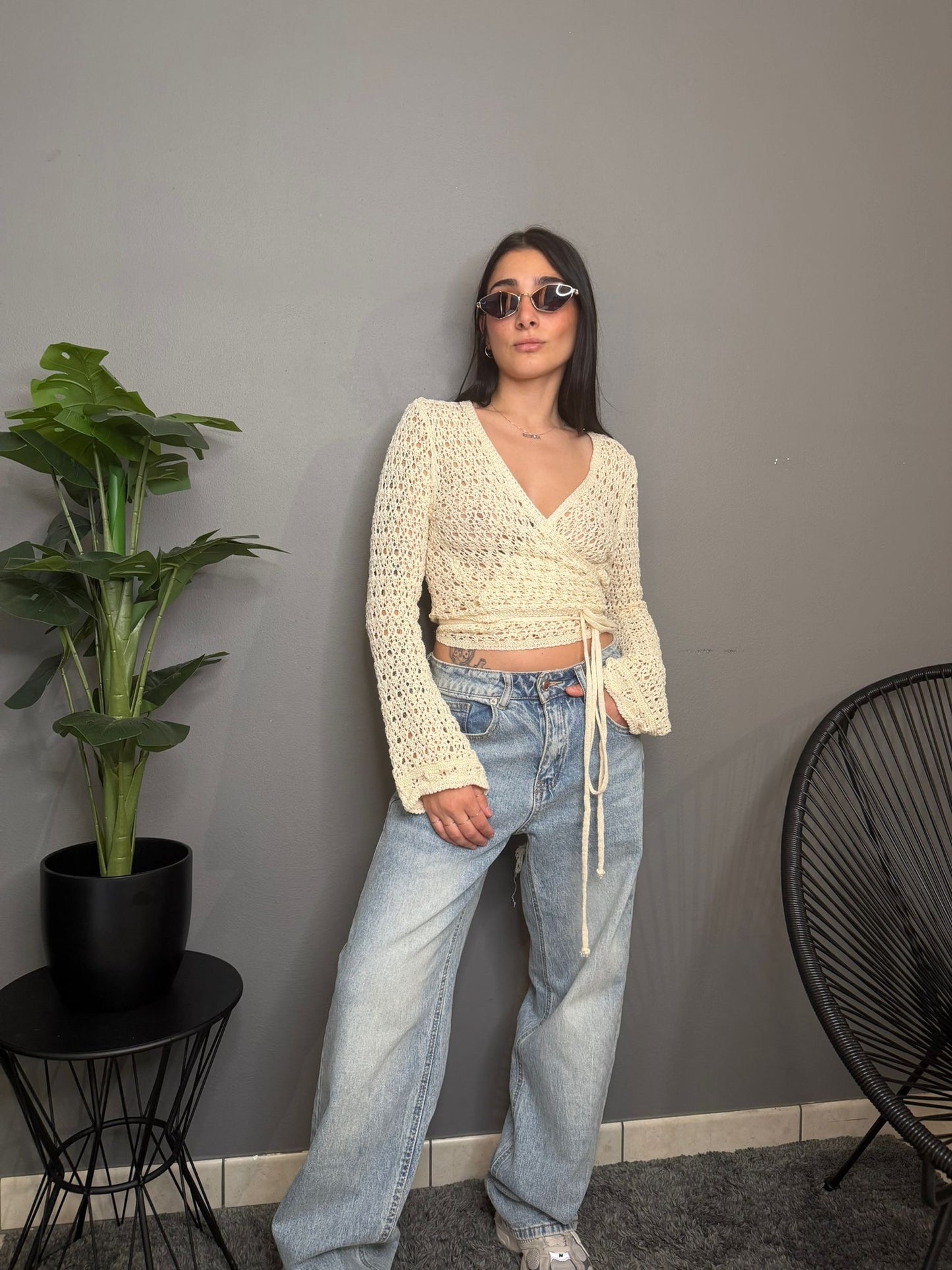 CARDIGAN INTRECCIO DELIA