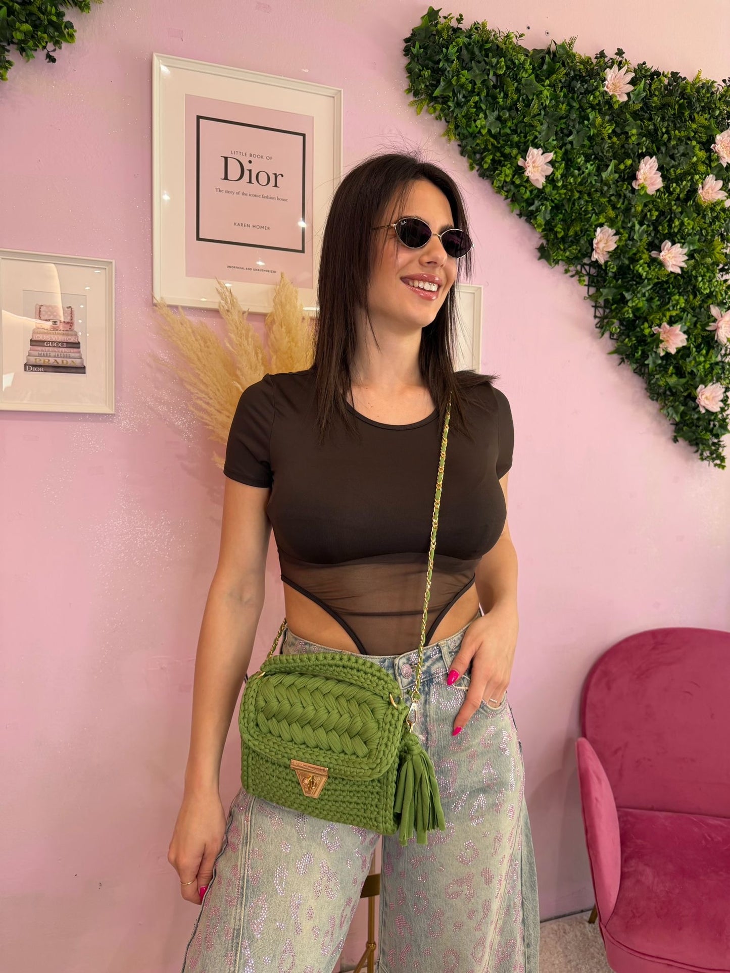 BORSA CROCHET LETIZIA