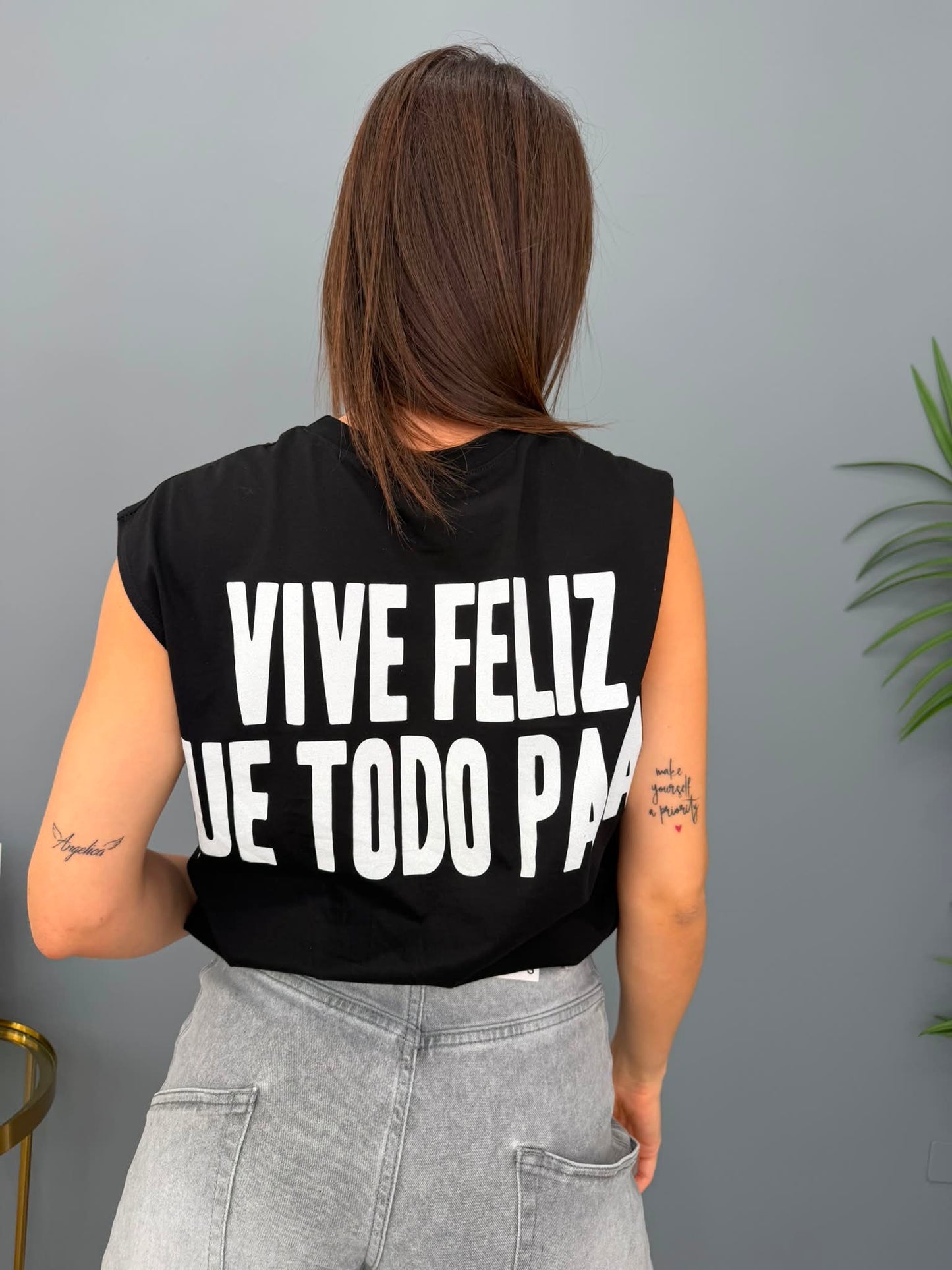Maglia VIVE FELIZ QUE TODO PASA