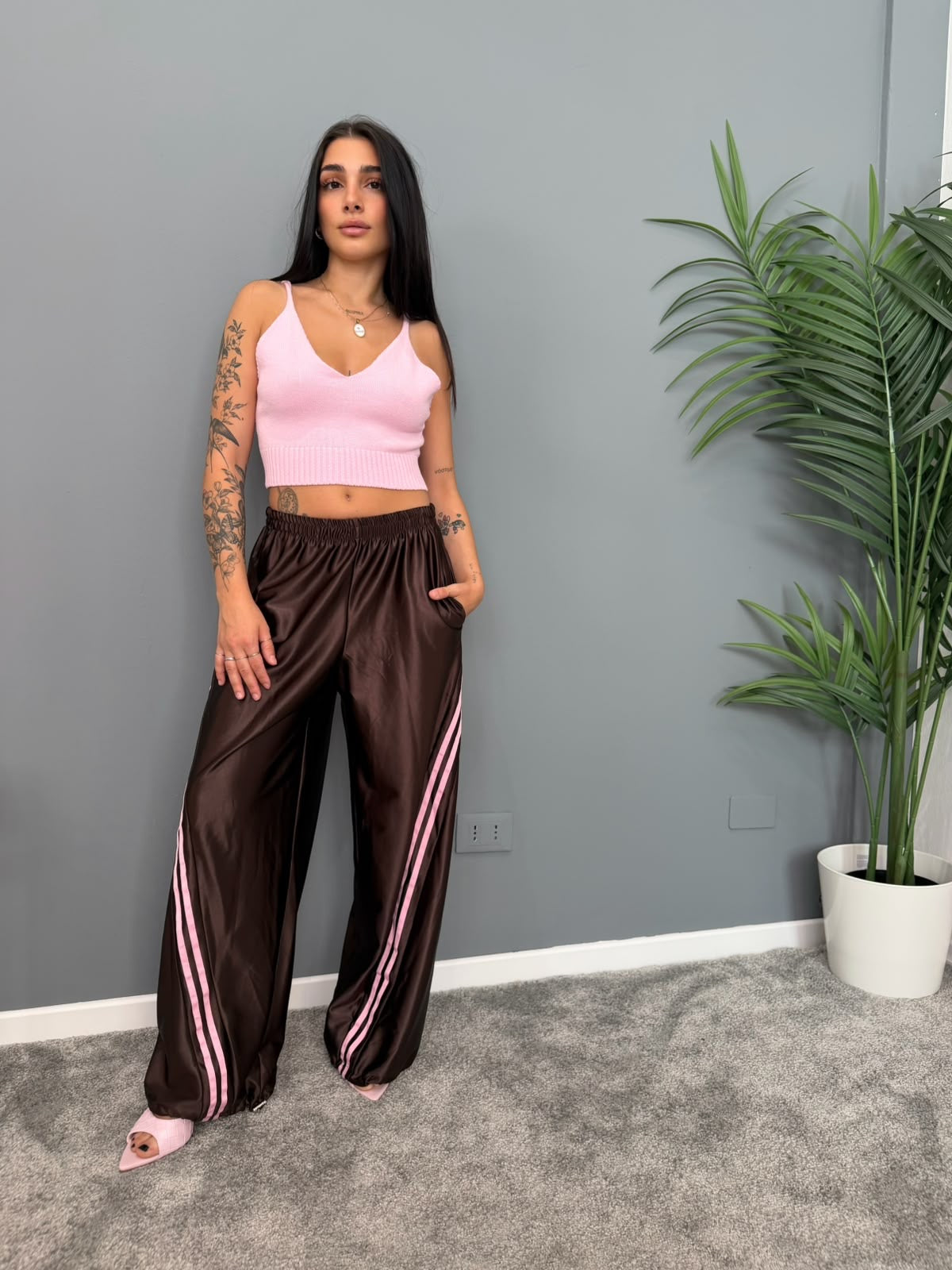 PANTALONE ARIA BANDE