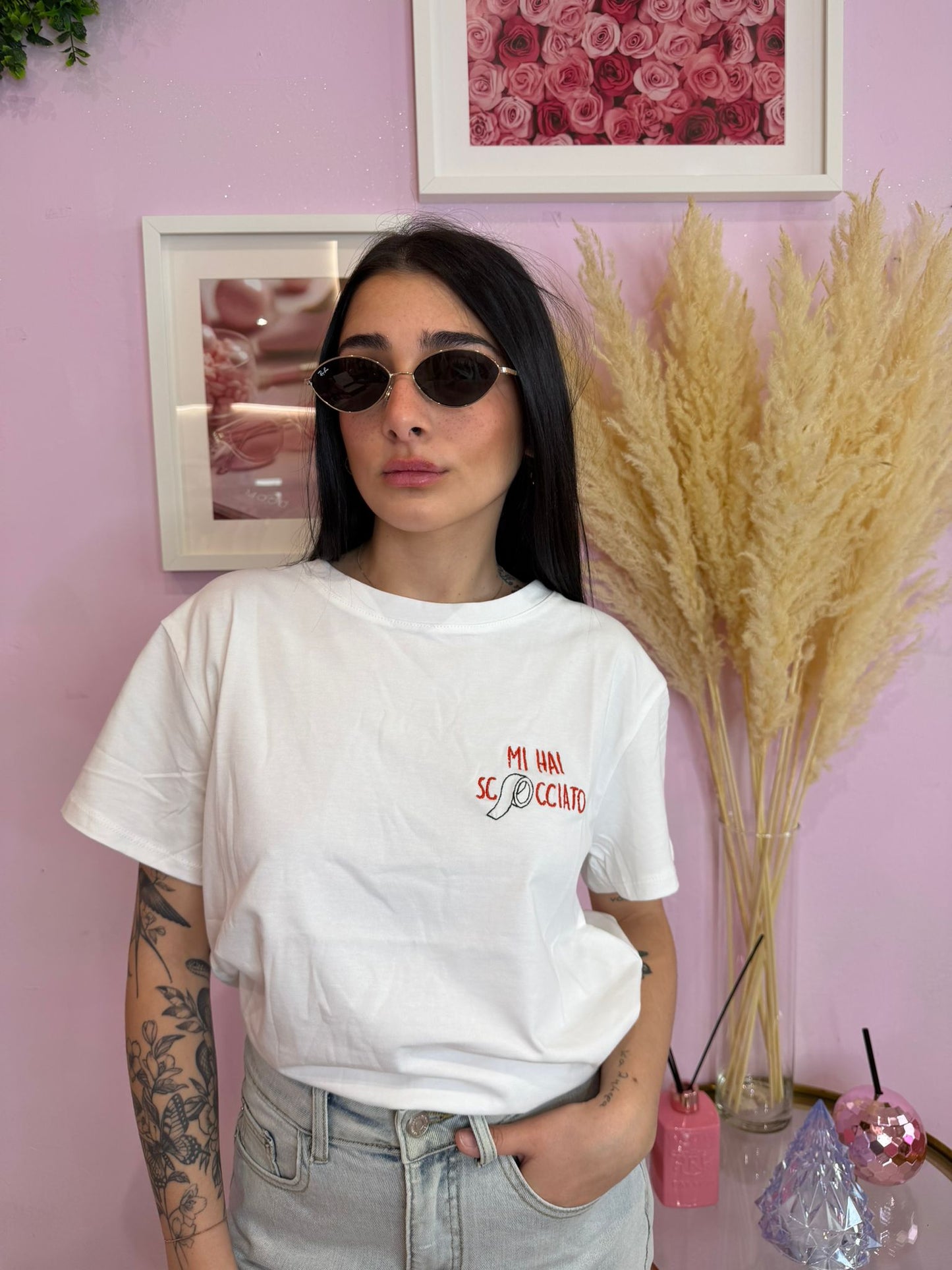 T-shirt non mi scocciare
