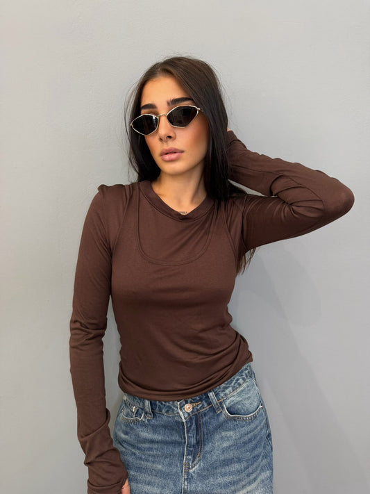 Maglia double Ludovica