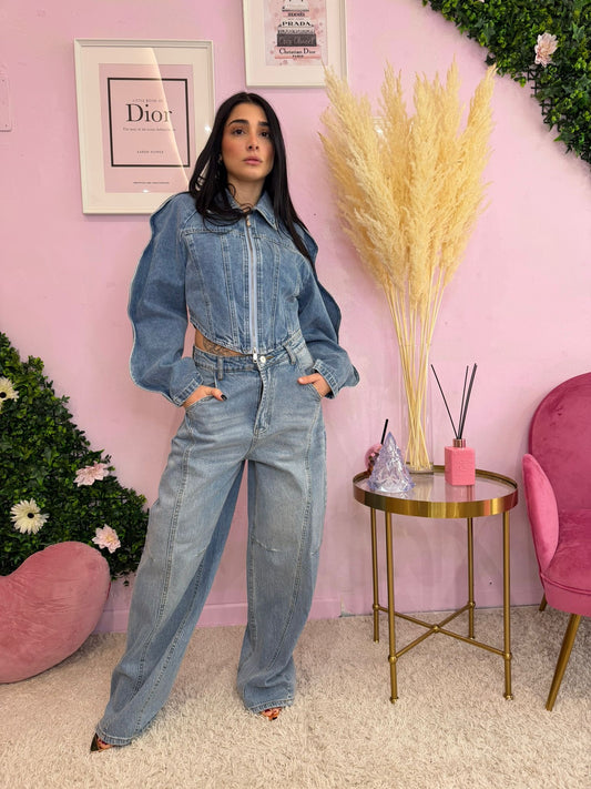 GIACCA JEANS NATALIE