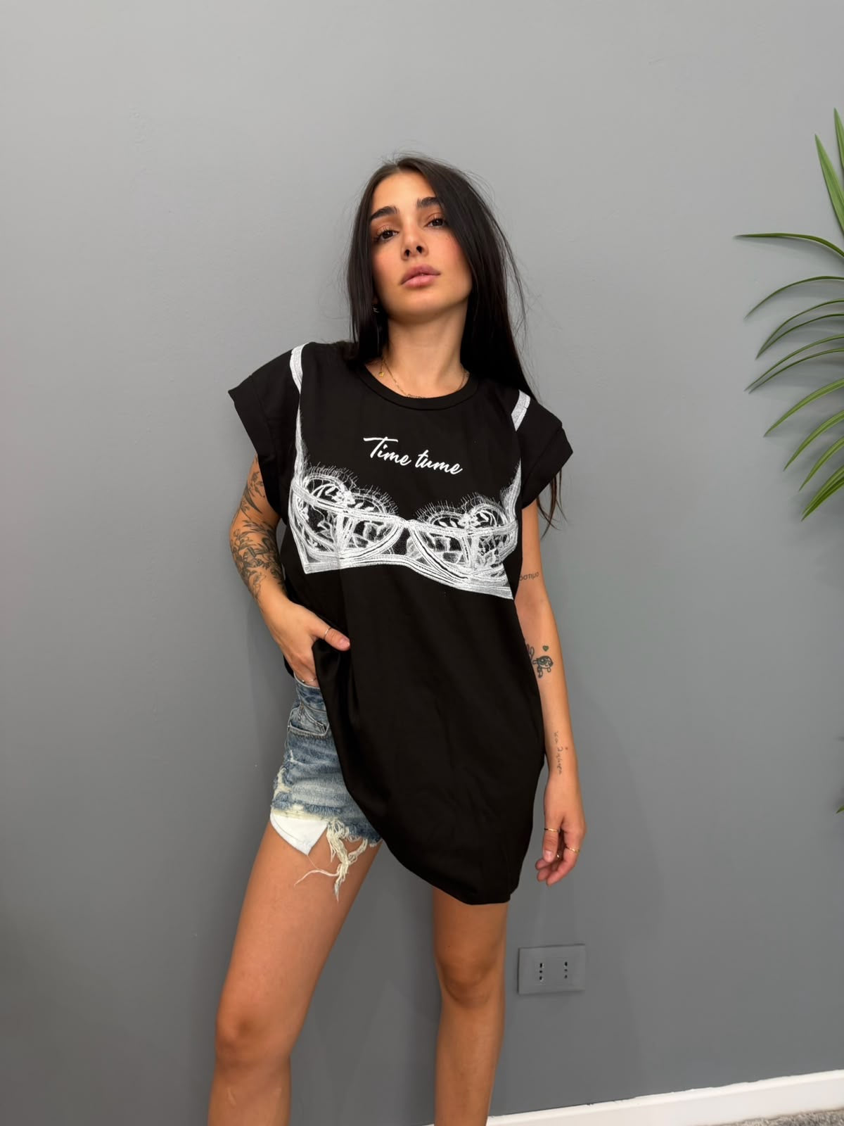 Maglia bralette