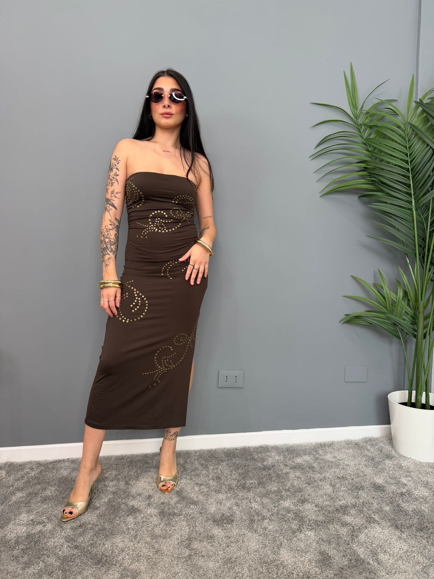 DRESS BORCHIE