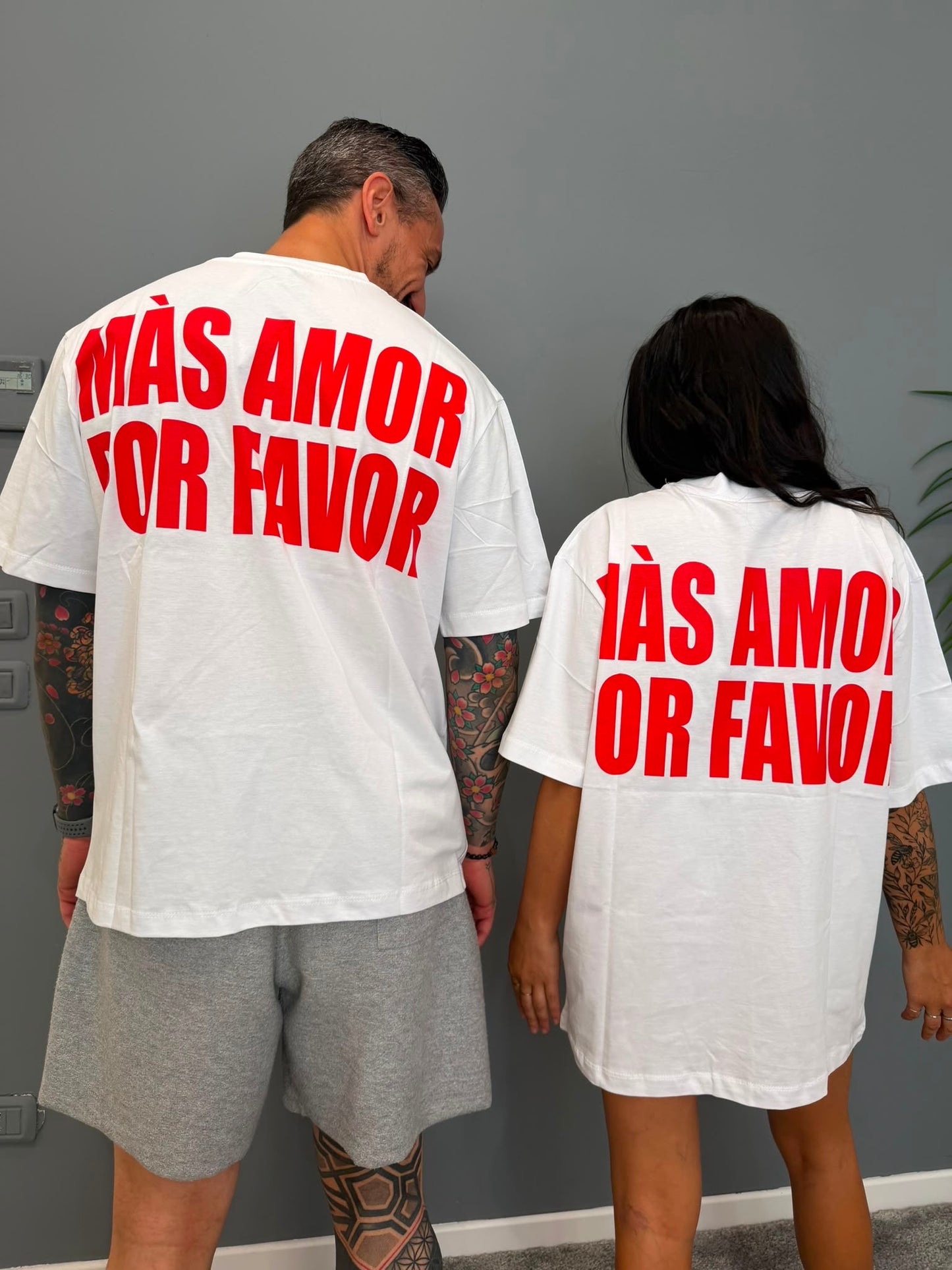 Maglia más amor por favor