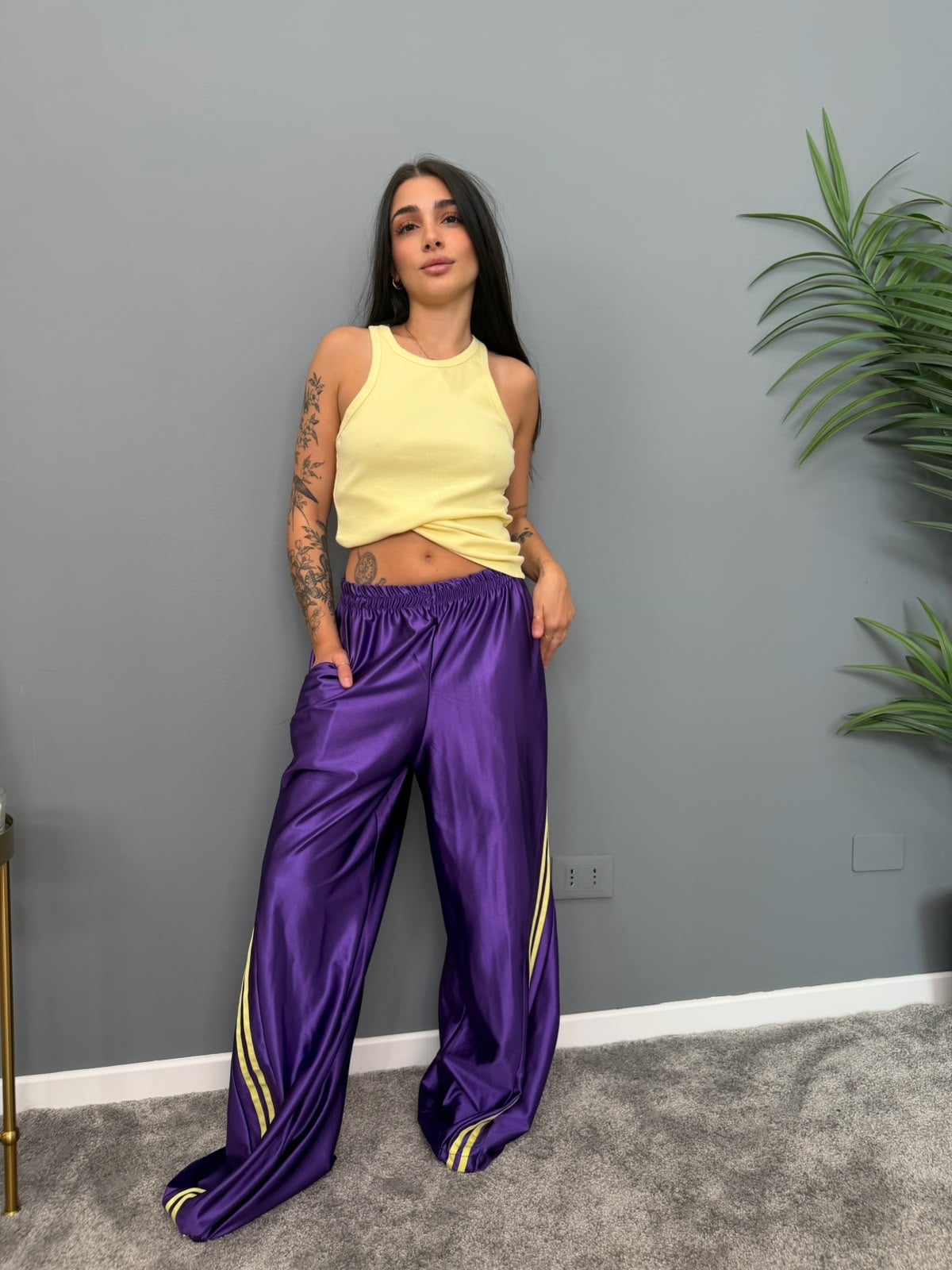 PANTALONE ARIA BANDE