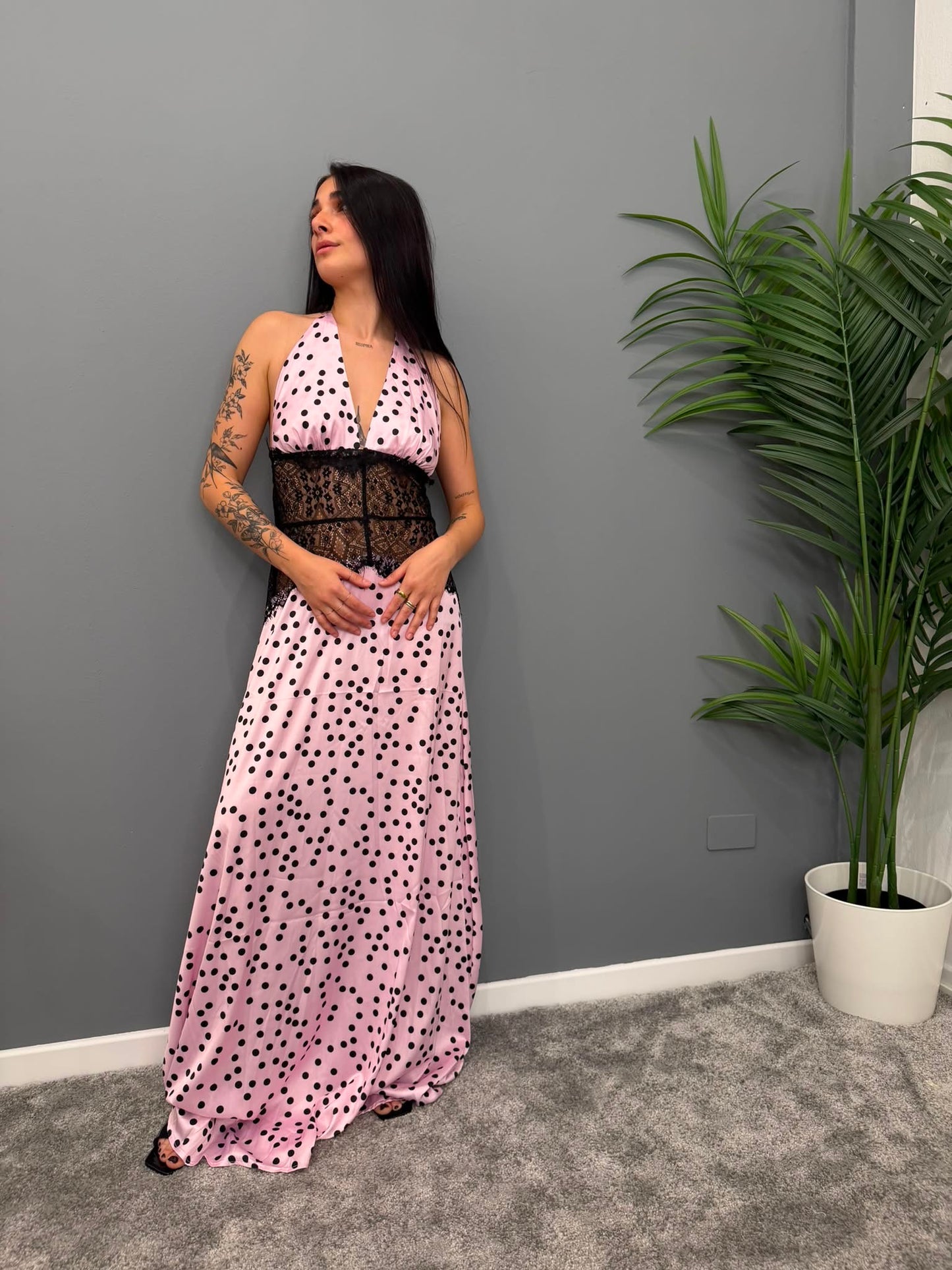 DRESS POIS PIZZO