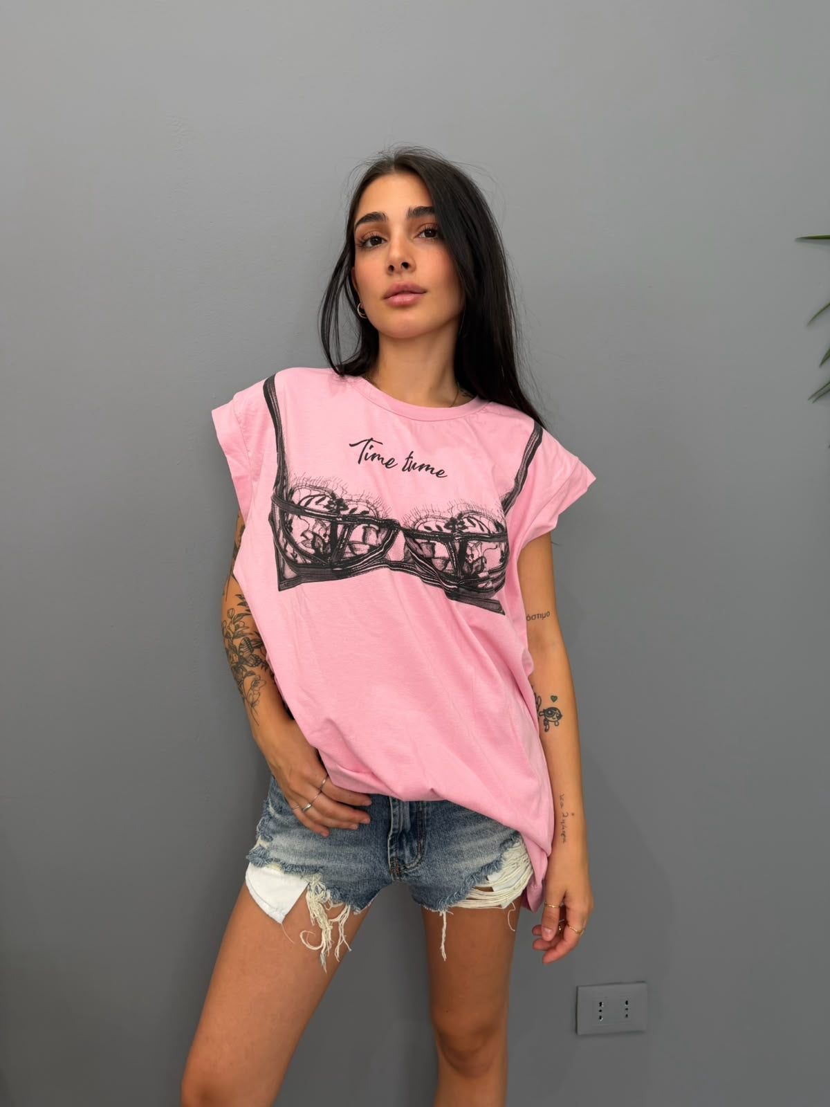 Maglia bralette