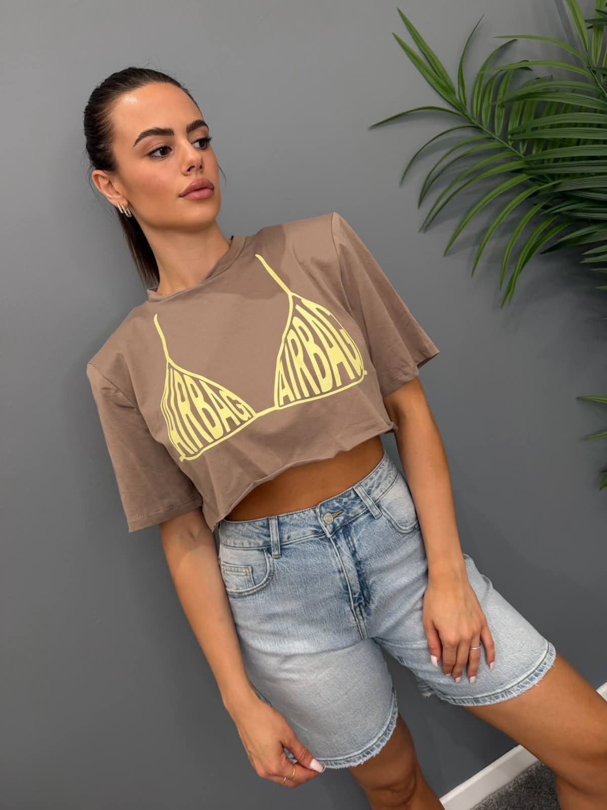 T-shirt airbag