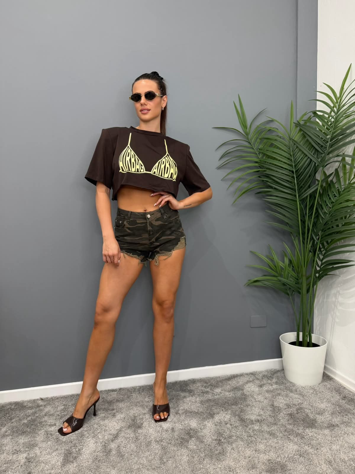 SHORT MILITARE