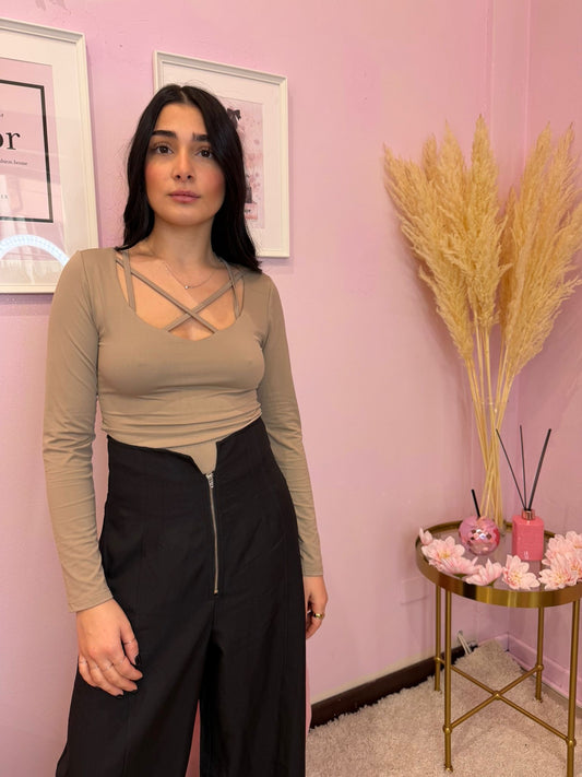 MAGLIA INTRECCIO CLOE