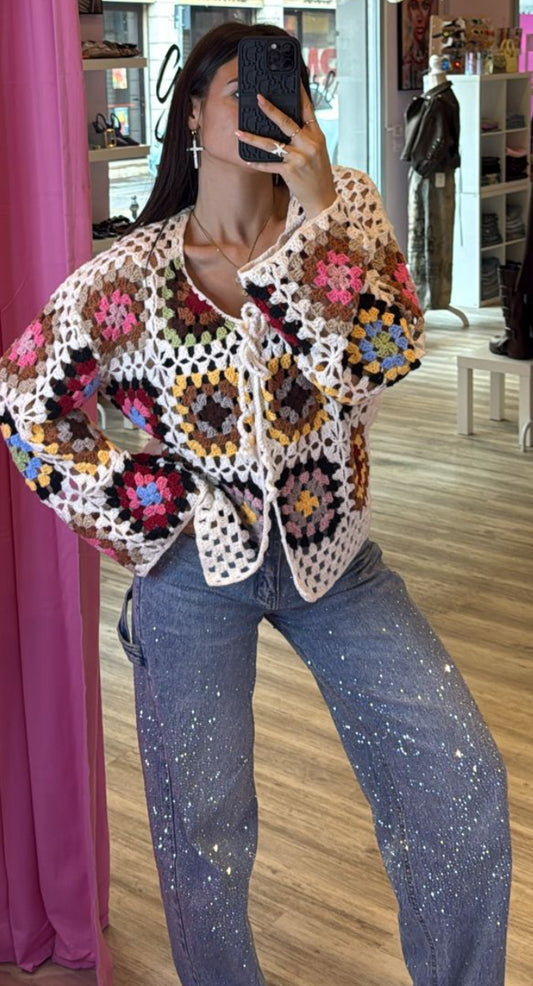 CARDIGAN LUCREZIA