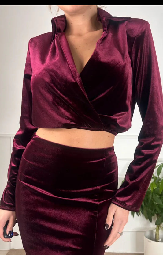 MAGLIA VELLUTO