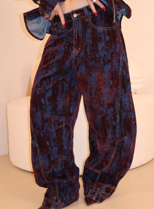 JEANS VELLUTO