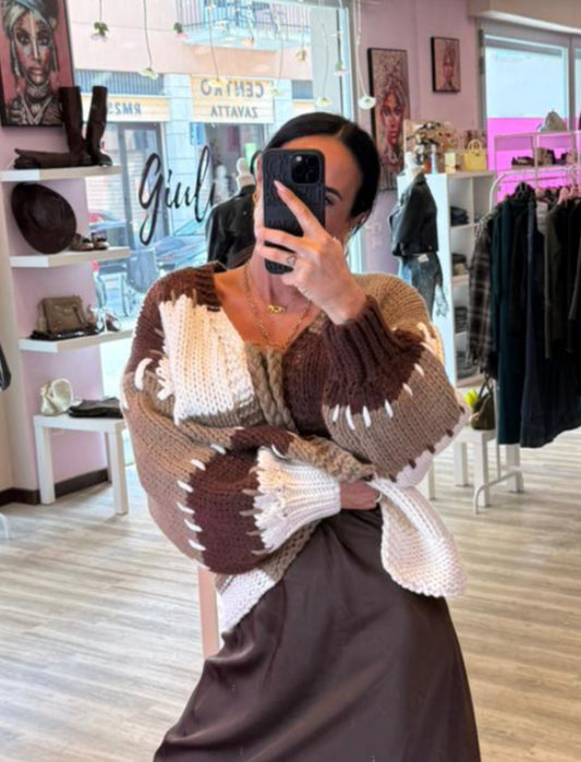 CARDIGAN FLOR