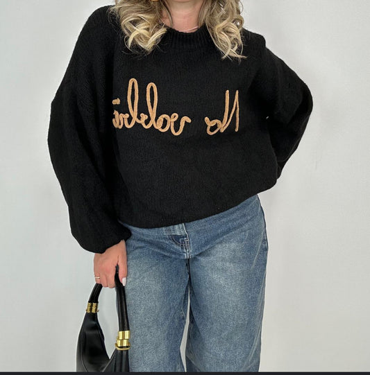 MAGLIONE “NO VABBÈ”
