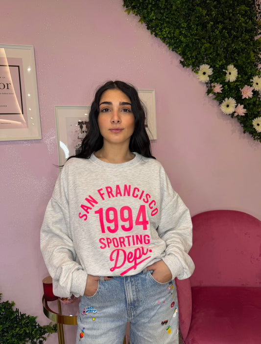 Felpa San Francisco