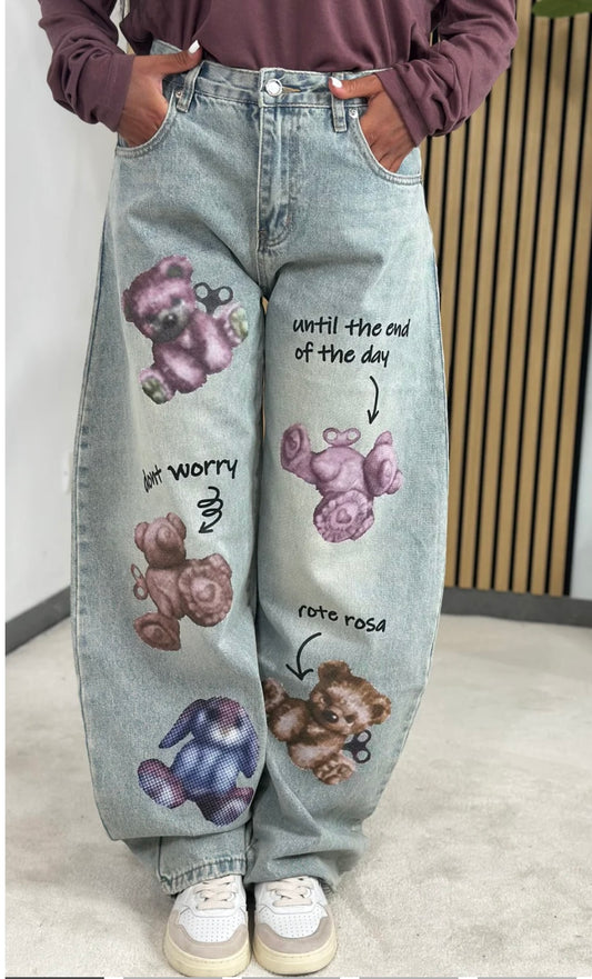 JEANS TEDDY
