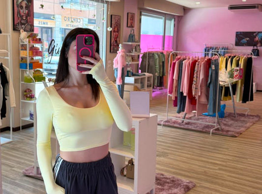 Maglietta Crop