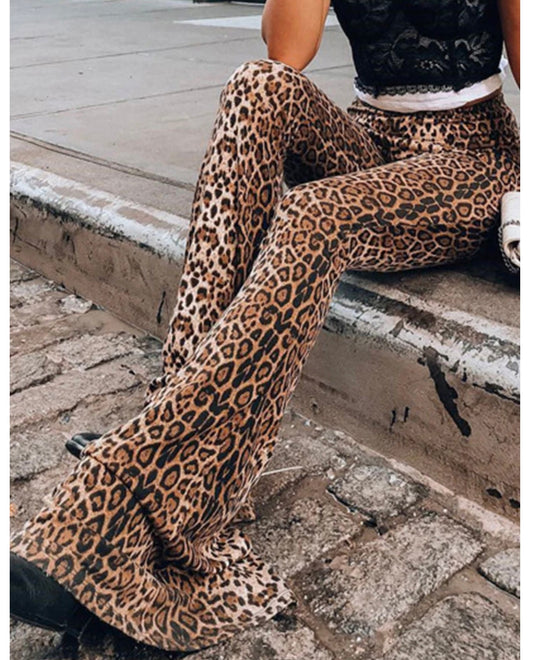 LEGGINGS A ZAMPA