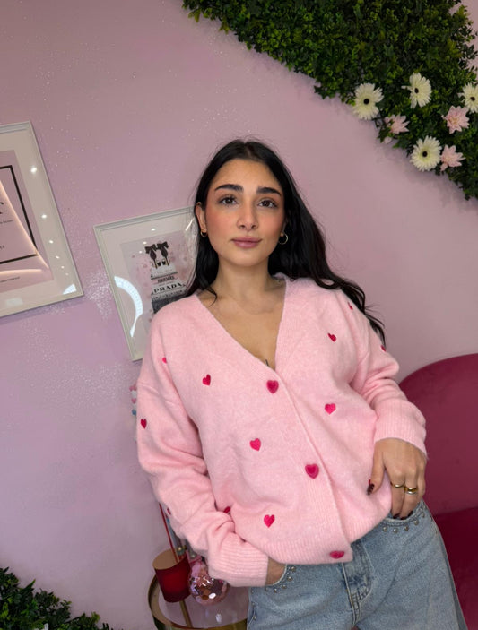 CARDIGAN CUORI
