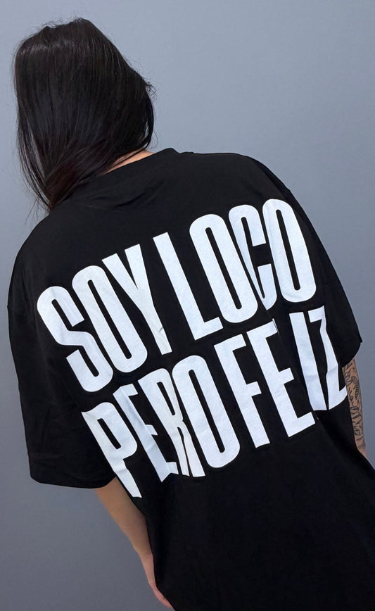 MAGLIA SOY LOCO PERÒ FELIZ