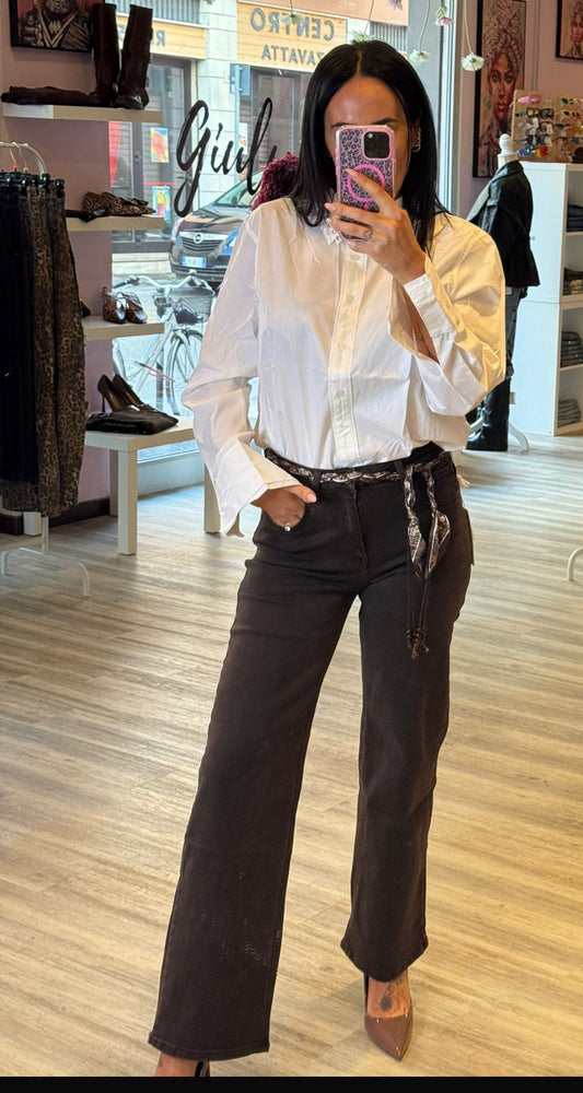 JEANS TRECCIA