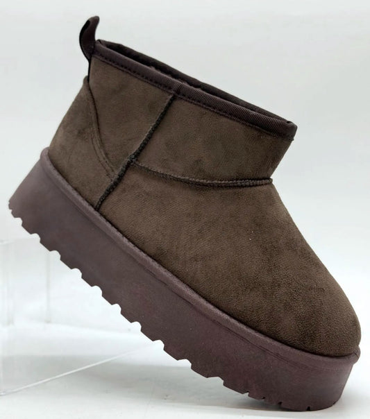 SCARPA MODELLO UGG MARRONE