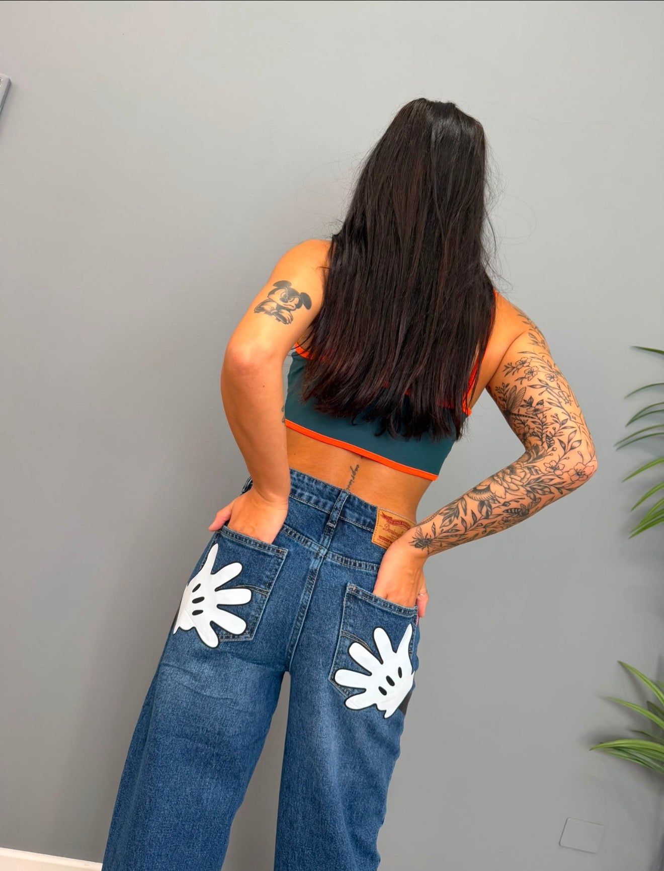 Jeans mickey