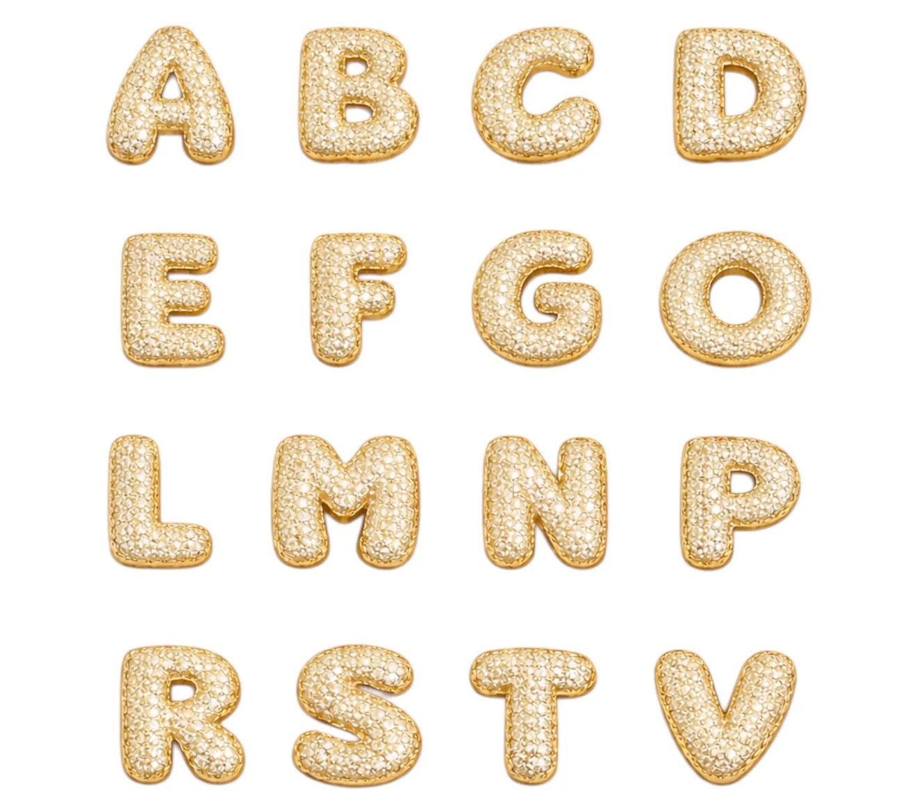 Lettera ciondolo