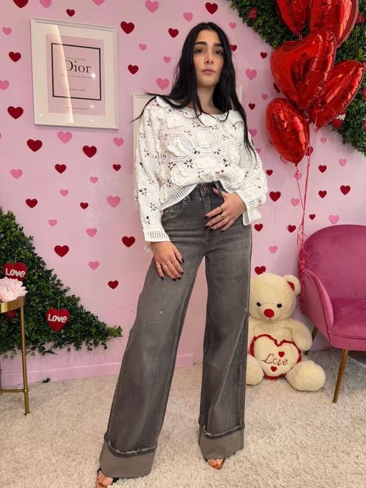 JEANS KONNOR RISVOLTO