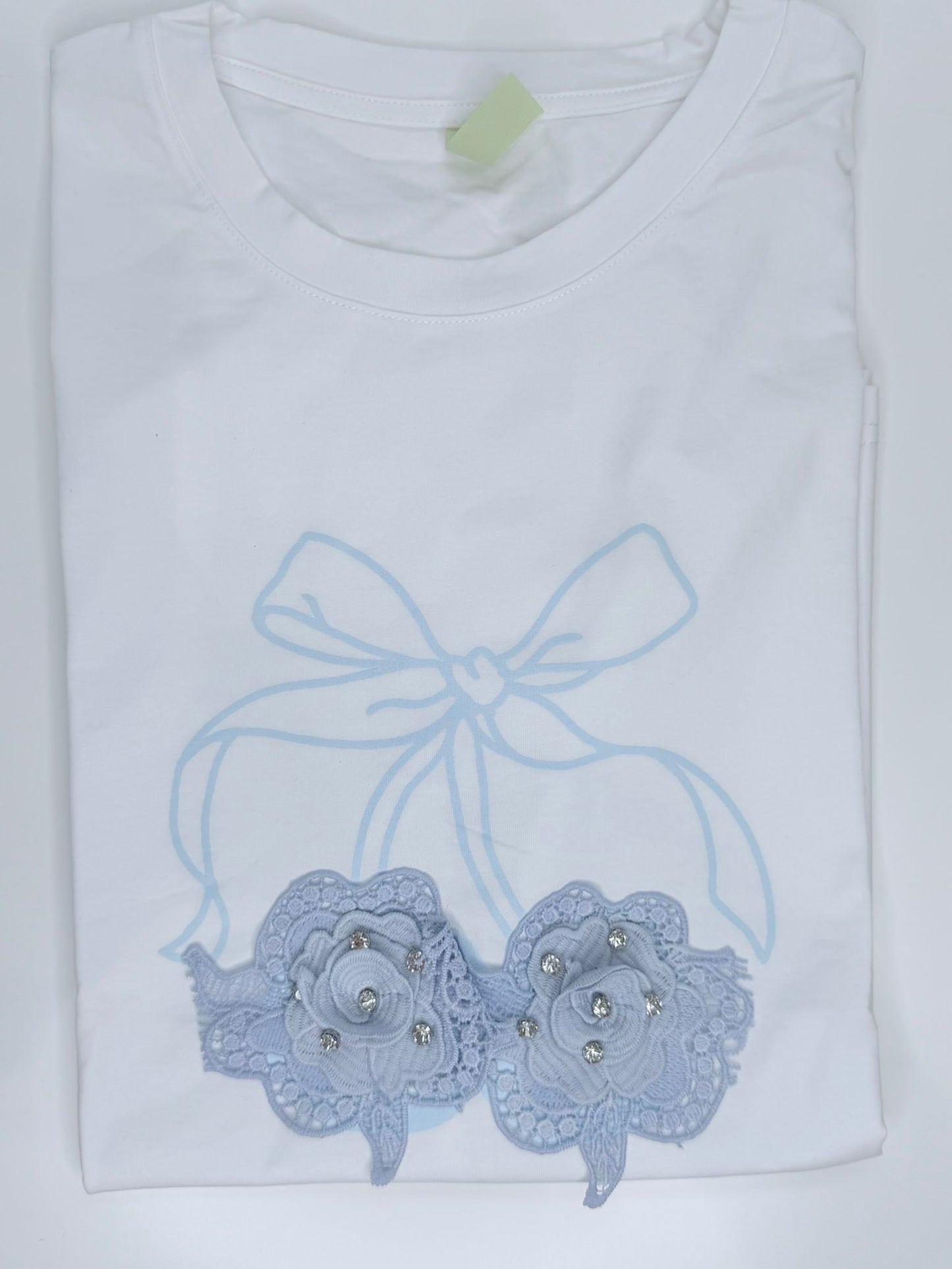 T-shirt fiocco