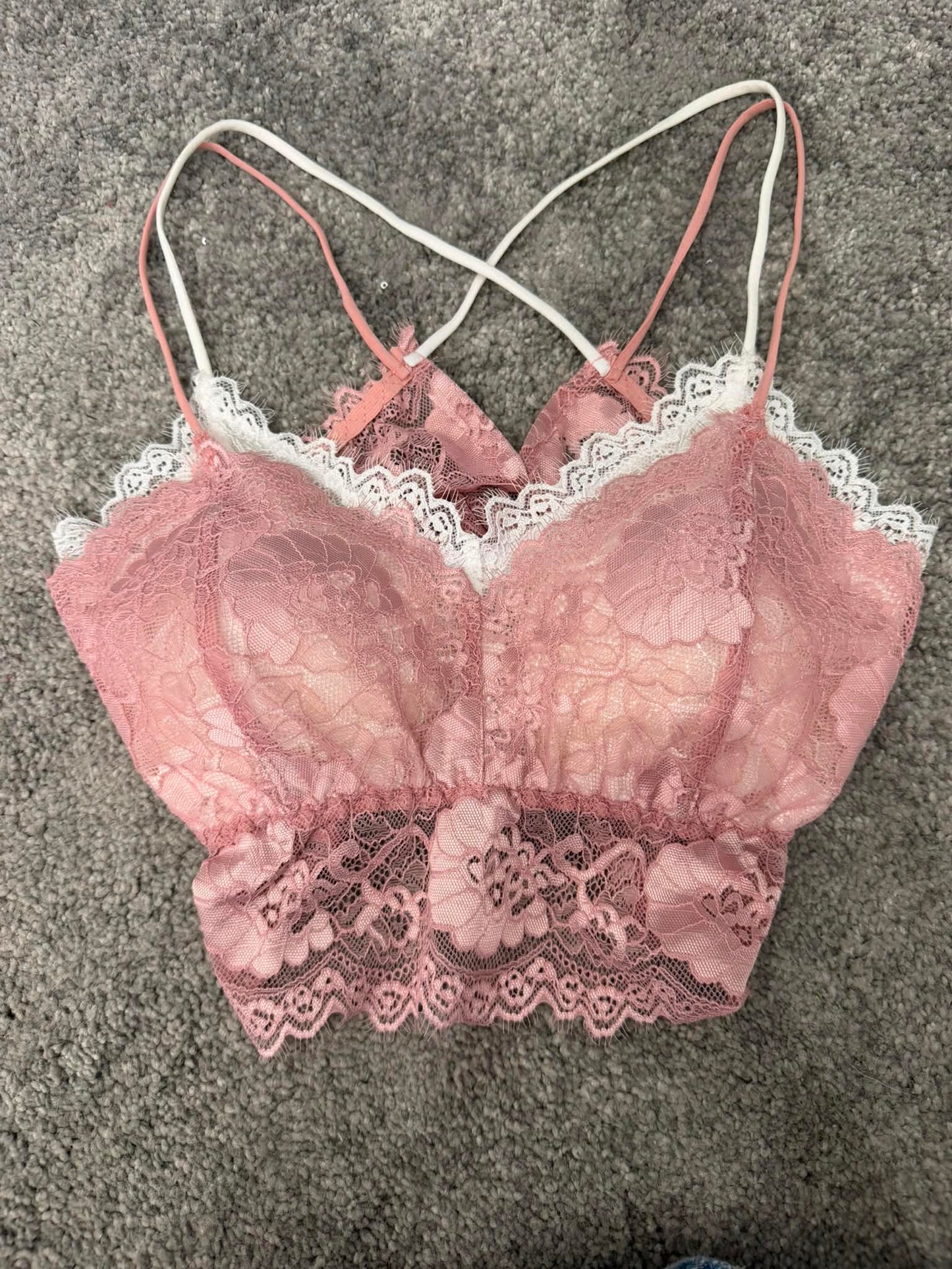 BRALETTE PIZZO DOUBLE