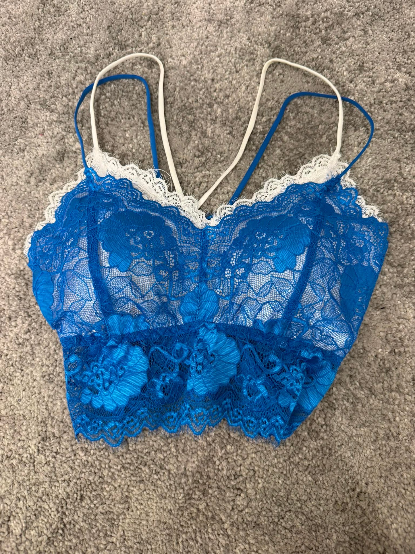 BRALETTE PIZZO DOUBLE