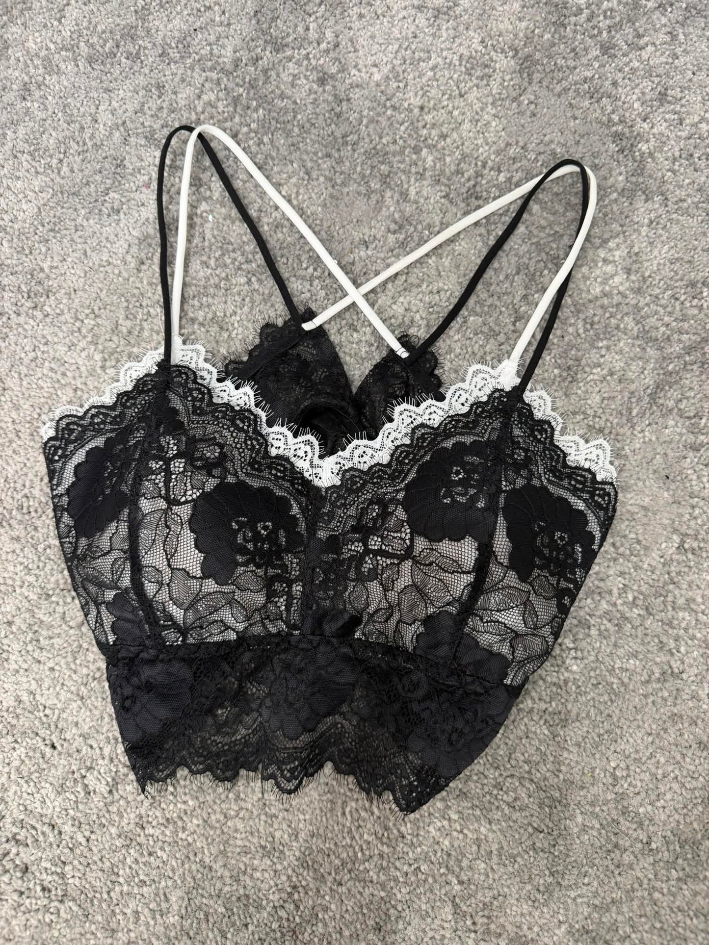 BRALETTE PIZZO DOUBLE
